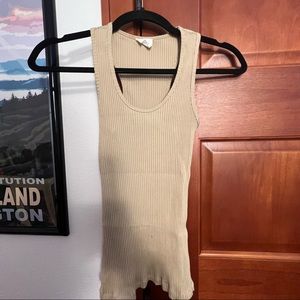 Wilfred Free ribbed racerback tank
